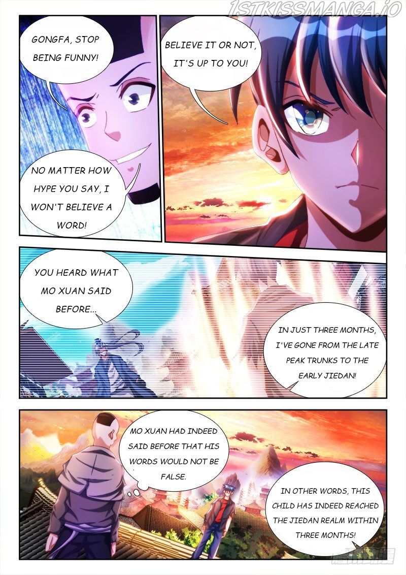 My Cultivator Girlfriend Chapter 109 3